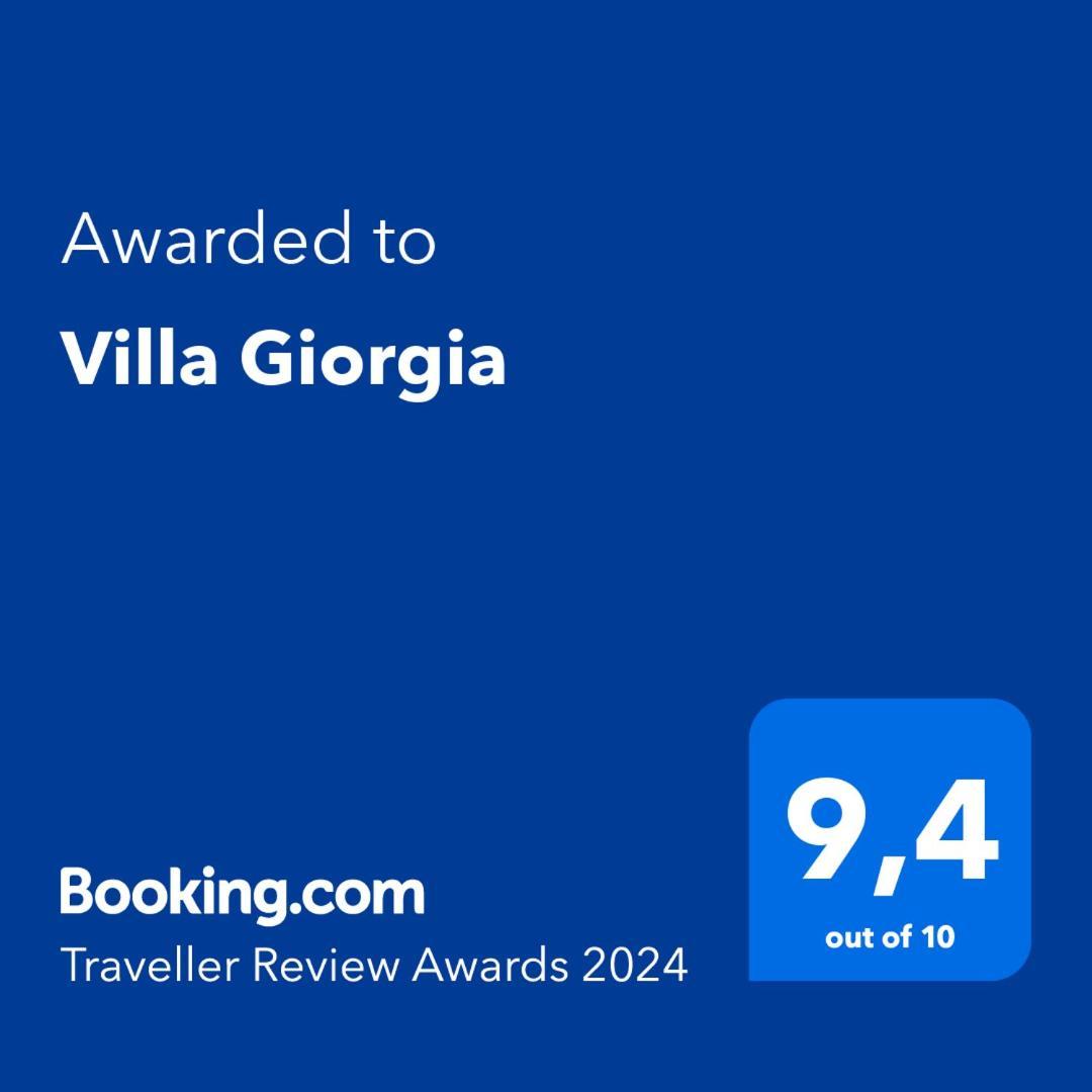 צ'פאלו Villa Giorgia מראה חיצוני תמונה