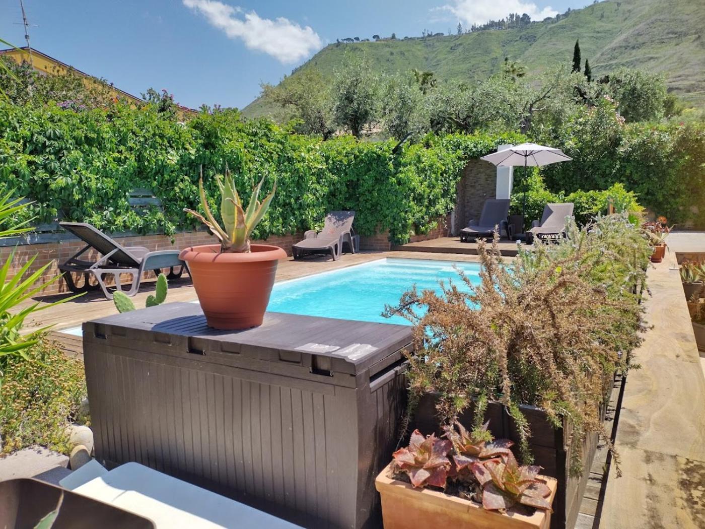 צ'פאלו Villa Giorgia מראה חיצוני תמונה