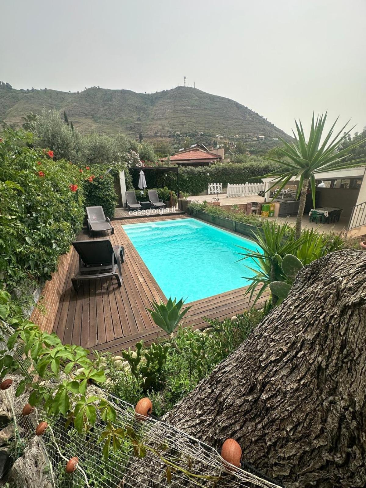 צ'פאלו Villa Giorgia מראה חיצוני תמונה
